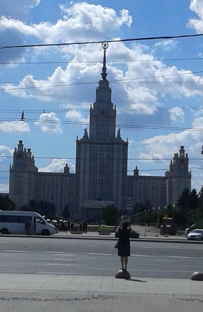 Capitales  Rusas - Blogs de Rusia y Ex URSS - Plaza Roja/Colina d los gorriones/Convento/Metro (23)