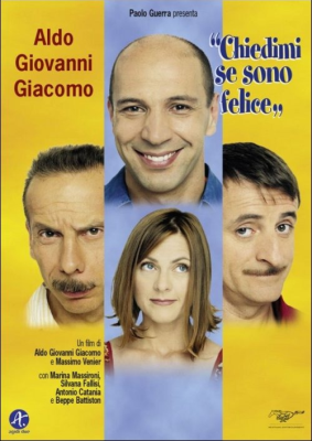 Chiedimi se sono felice (2000) DVD9 Copia 1:1 ITA