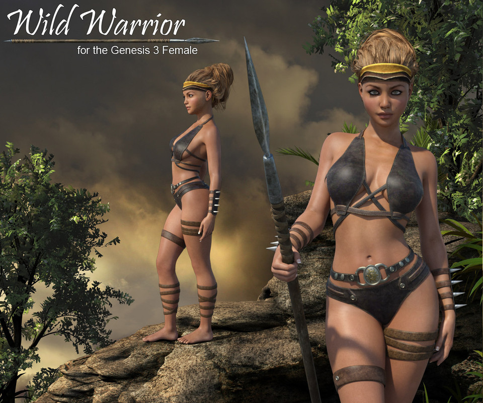 Wild Warrior for the Genesis 3 Female