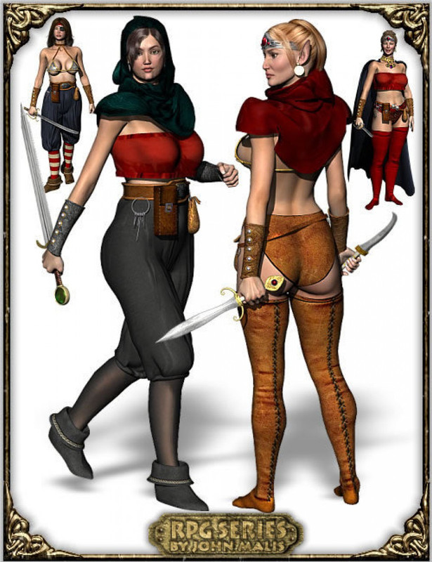 RPG Series Part 5: Female Rogues