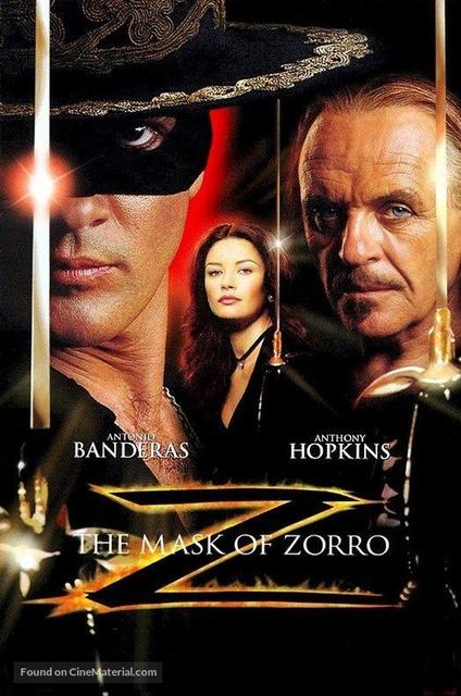 ზოროს ნიღაბი (ქართულად) / zoros nigabi (qartulad) / The Mask of Zorro