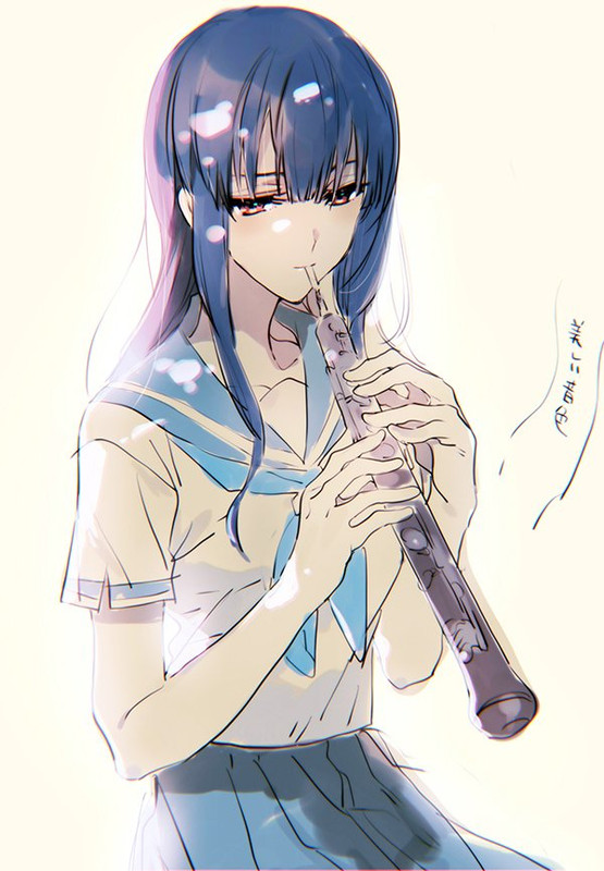yoroizuka_mizore_hibike_euphonium_drawn_by_hattori_masahiko_a