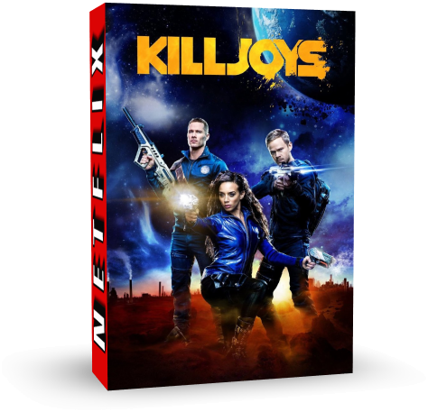 Killjoys - Stagione 2 (2018) [Completa] .mkv 1080p WEB x264 DD5.1 iTA ENG