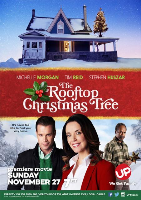 ნაძვის ხე სახურავზე / The Rooftop Christmas Tree / nadzvis xe saxuravze
