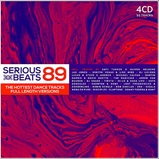 Serious Beats 89 [4CD] (2018) .mp3 - 320 kbps