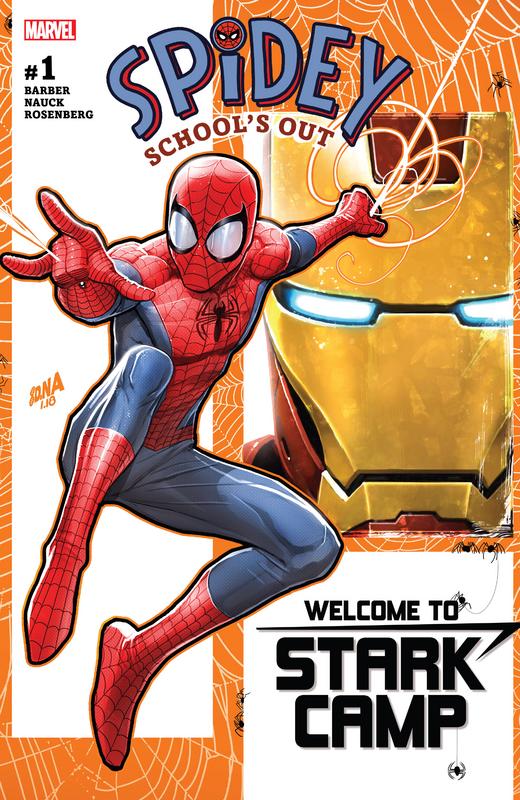 Spidey - School's Out #1-6 (2018) Complete