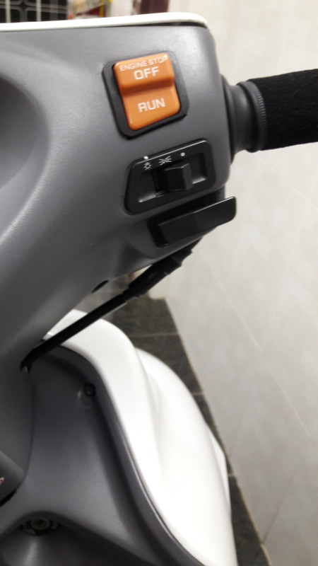 Honda Spacy 125 zin chính chủ rất đẹp 24.xxx km - 20