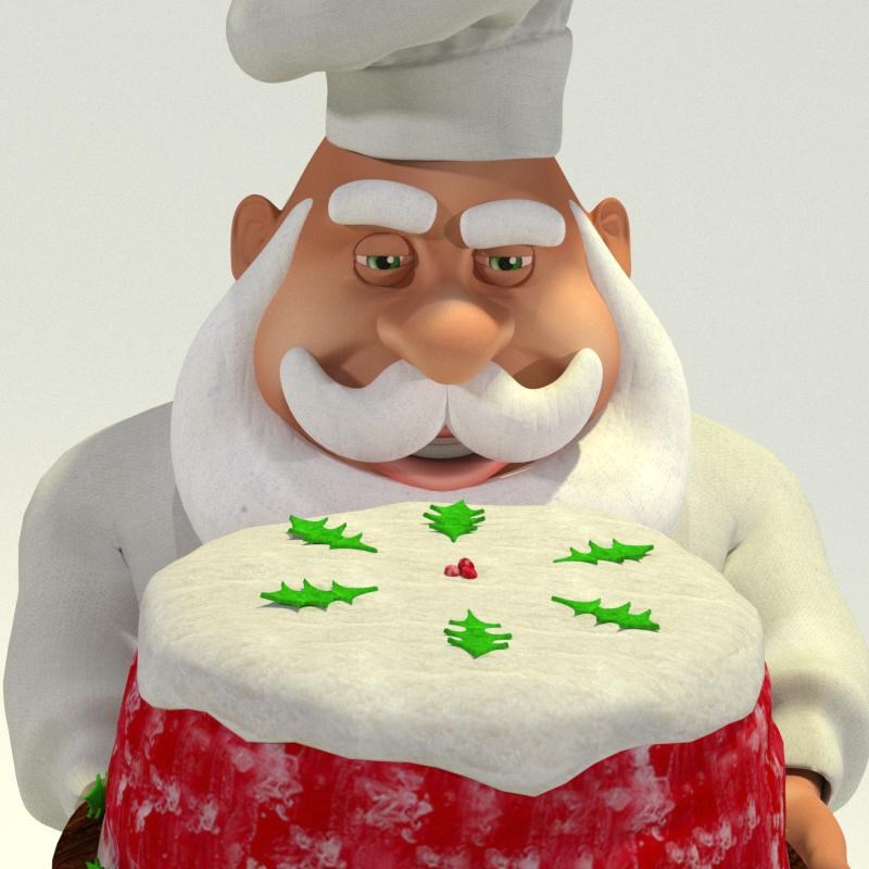 Chef Santa
