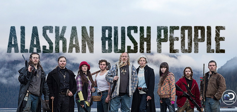 Lidé z aljašských lesů / Alaskan Bush People / CZ