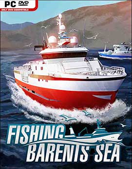 Fishing Barents Sea Line and Net Ships-PLAZA