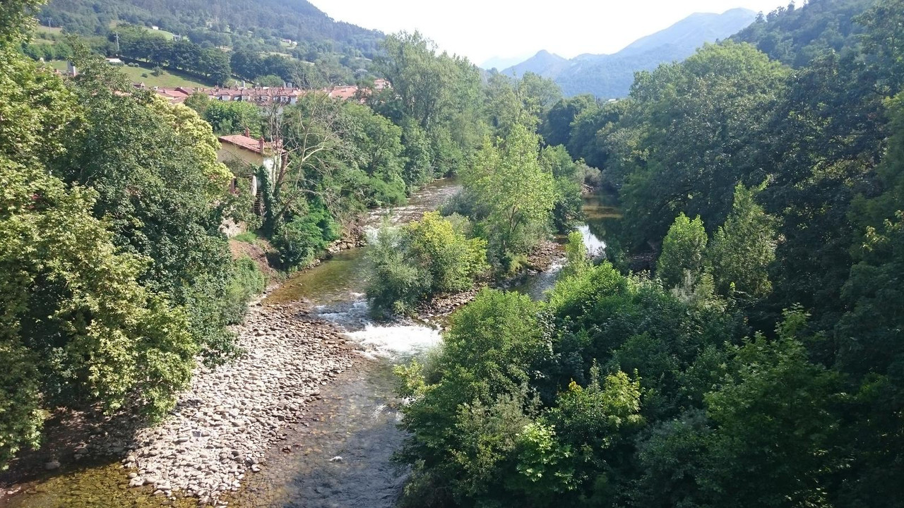 Día 7 Descenso río Sella – Cangas de Onís - Viaje Norte de España (2017): 22 días (6)