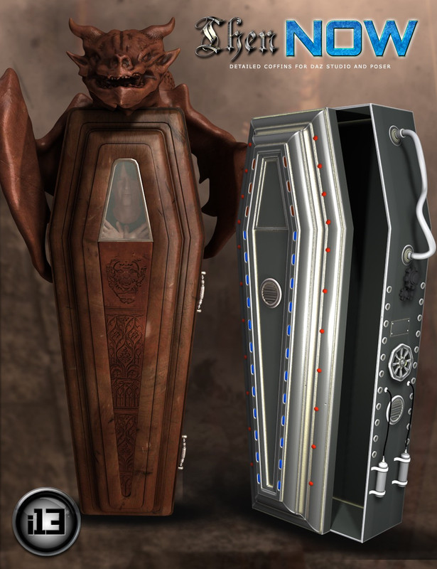 00 main i13 then and now coffins freebie daz3d