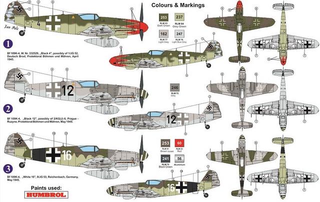 1/72 - Messerschmitt Bf.109K 