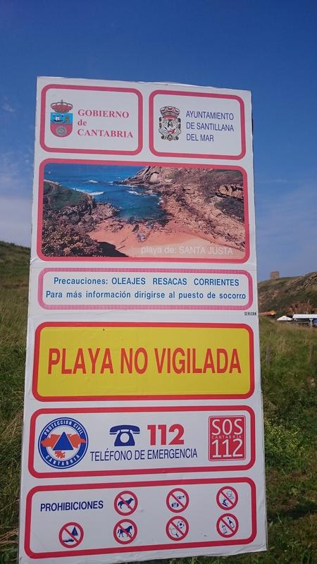 Día 5 Cuevas de Altamira - Santillana del Mar – Playa de Santa Justa – Santander - Viaje Norte de España (2017): 22 días (11)