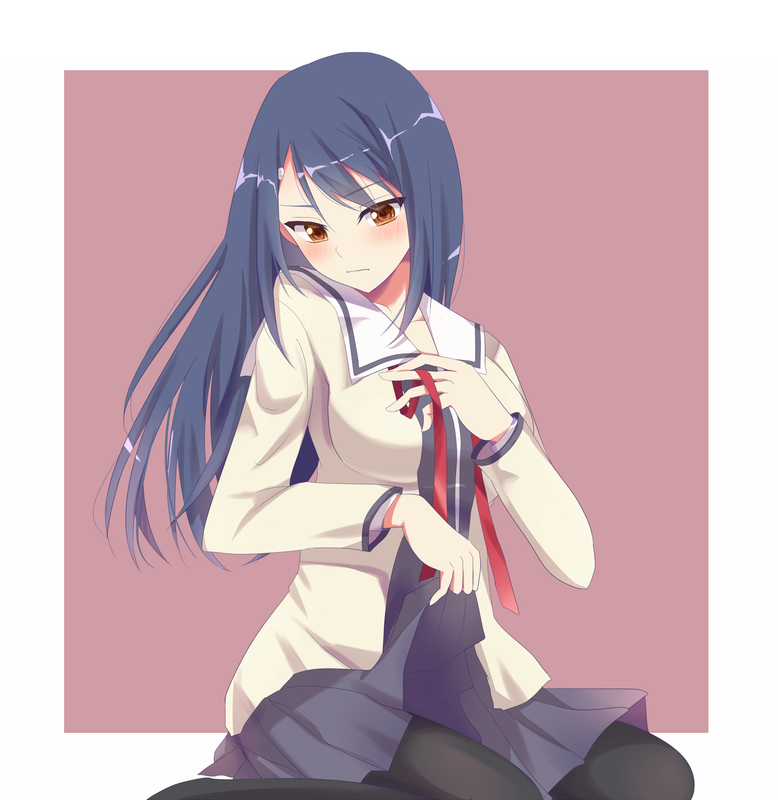fuuki_iinchou_aho_girl_drawn_by_yaharinaneanisu_842d2d126710c