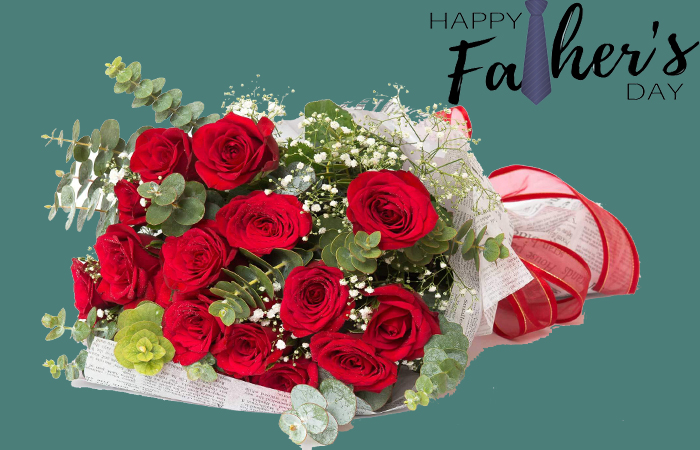send fathers day flowers to india