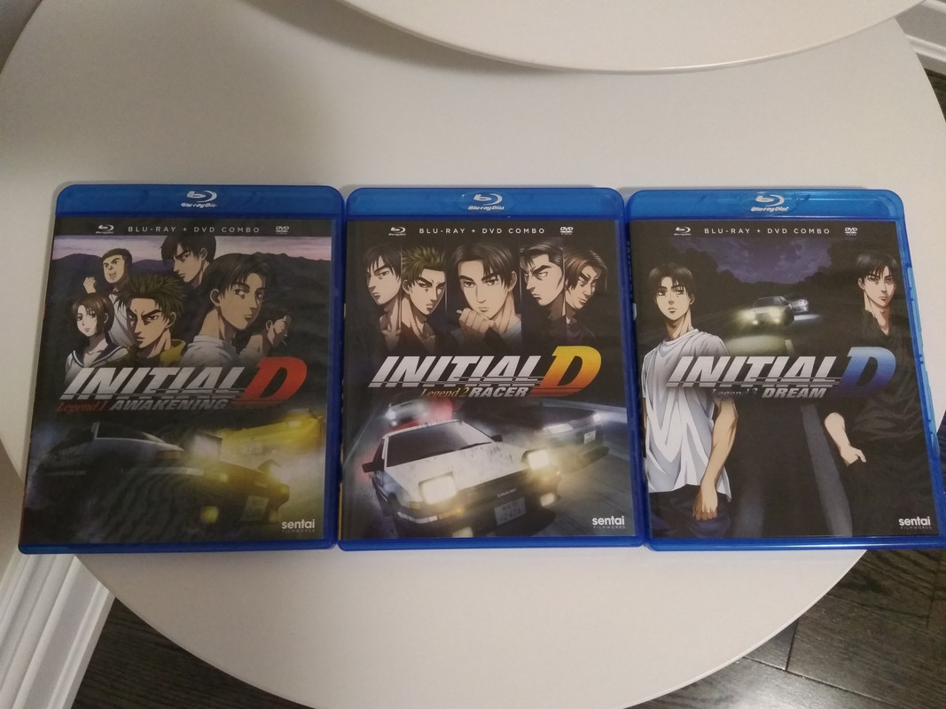 Initial D World Discussion Board Forums Sentai Filmworks Bringing New Initial D 1 3 To Us