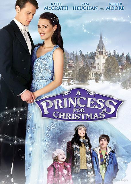 პრინცესა შობას / A Princess for Christmas / princesa shobas