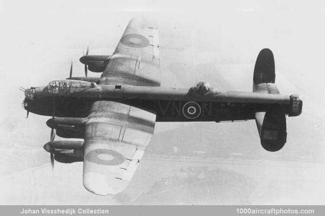 Early Avro Lancaster B.Mk I