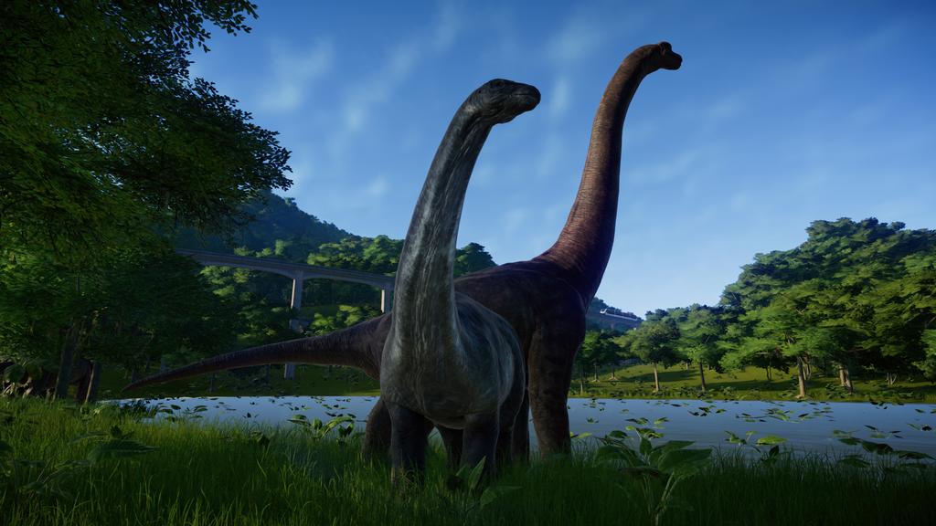 apatosaurus and brachiosaurus