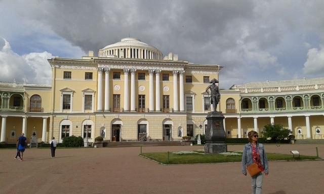 Palacio Pavlovsky / Palacio de Catalina - Capitales  Rusas (1)