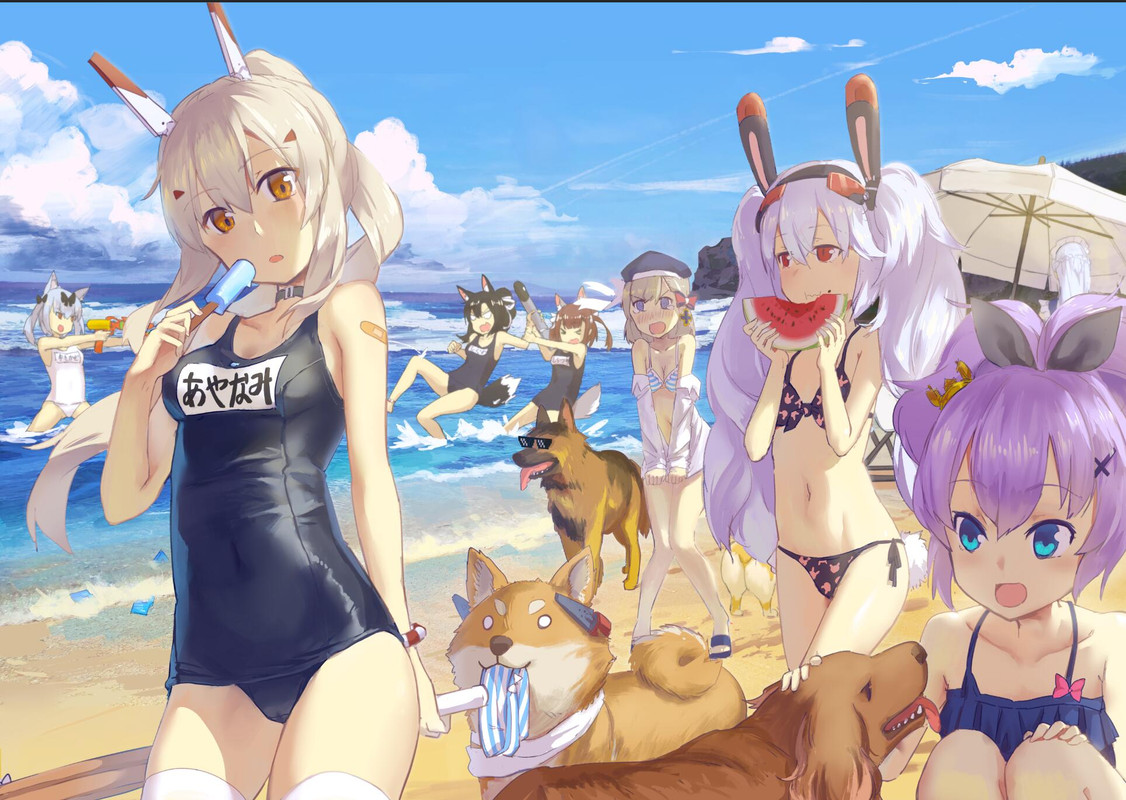 ayanami_belfast_javelin_laffey_shigure_and_others_azur_lane_d