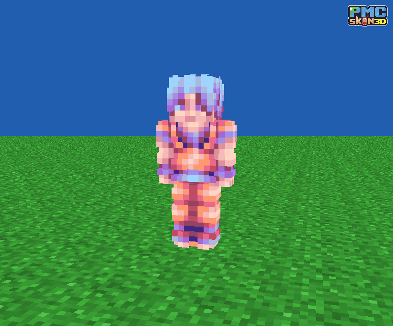Goku - PBL Minecraft Skin