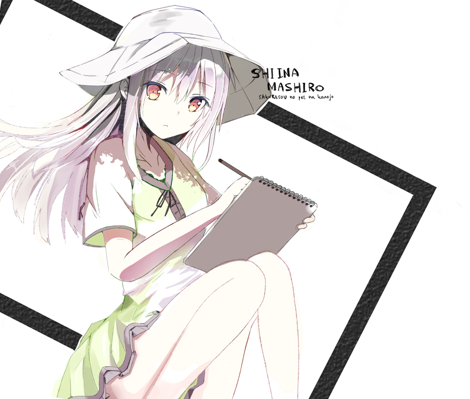shiina_mashiro_sakura_sou_no_pet_na_kanojo_drawn_by_tosutemu