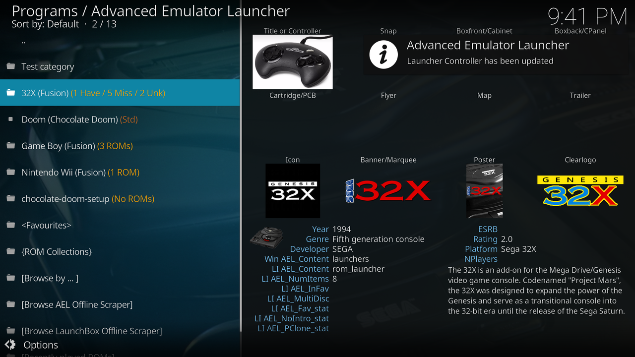 emulator launcher for windows