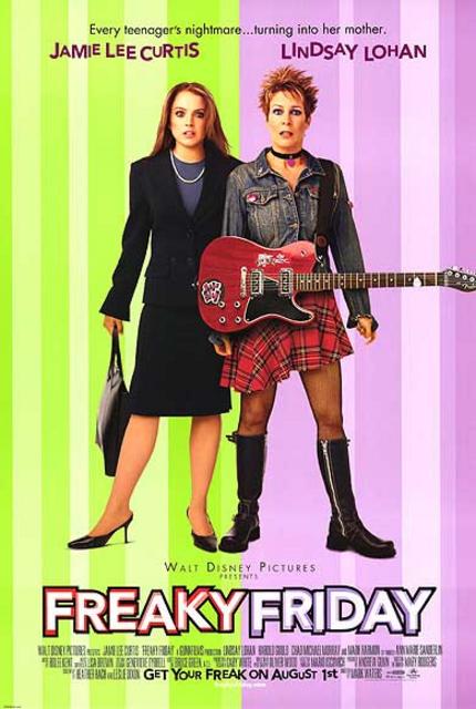 უცნაური პარასკევი / Freaky Friday / ucnauri paraskevi