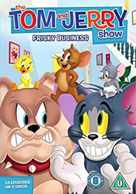 The Tom & Jerry Show - Stagione 1 (2014) 4xDVD9 Copia 1:1 ITA-ENG-POL-GRE-ROM