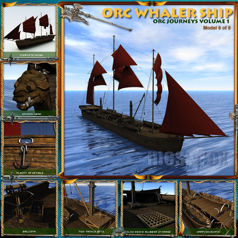 Orc Whaler’s Ship