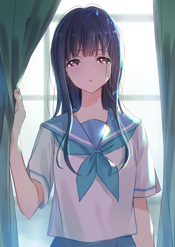 yoroizuka_mizore_hibike_euphonium_and_liz_to_aoi_tori_drawn_by
