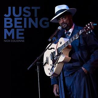 Nick Colionne - Just Being Me (2018) .mp3 - 320 kbps