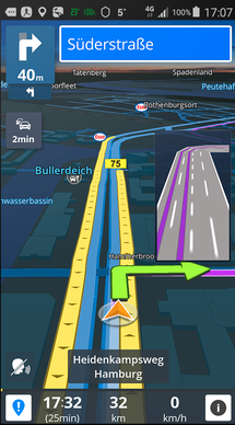 GPS Navigation Offline Maps Sygic v17 4 11 Unlocked