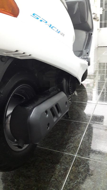 Honda Spacy 125 zin chính chủ rất đẹp 24.xxx km - 18