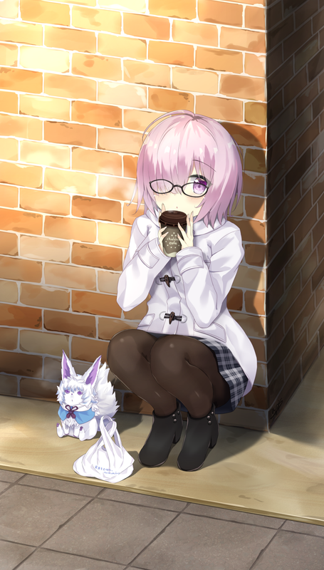 fou_and_mash_kyrielight_fate_grand_order_and_fate_series_drawn