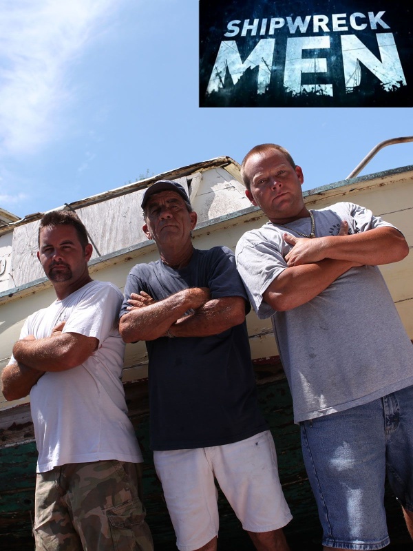 Lovci vrakov / Shipwreck Men (2013) / SK