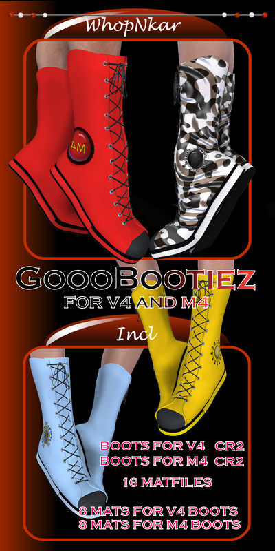 GooBootiez for V4M4 [REPACK]
