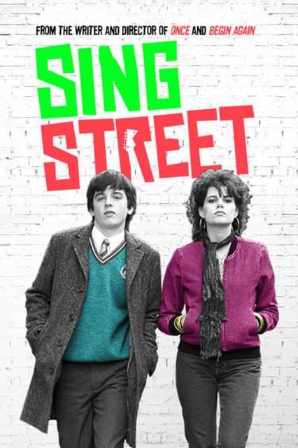 სიმღერის ქუჩა / Sing Street / simgeris qucha