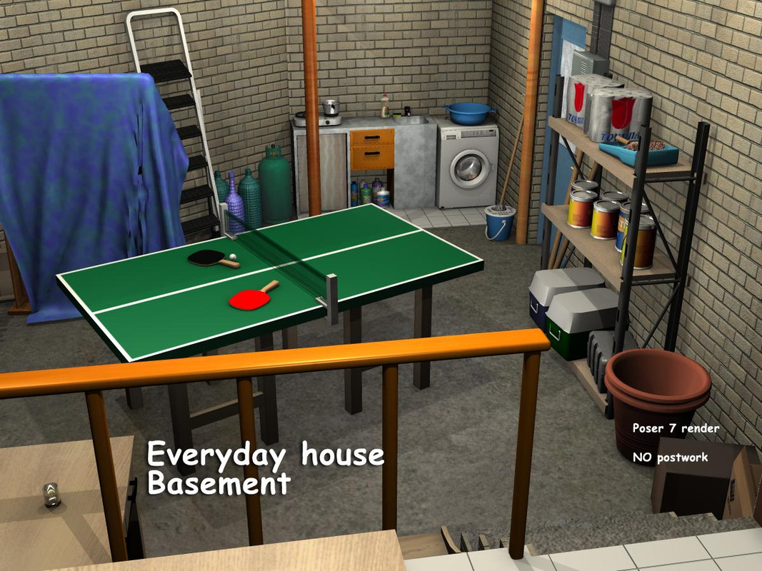 Everyday house – Basement