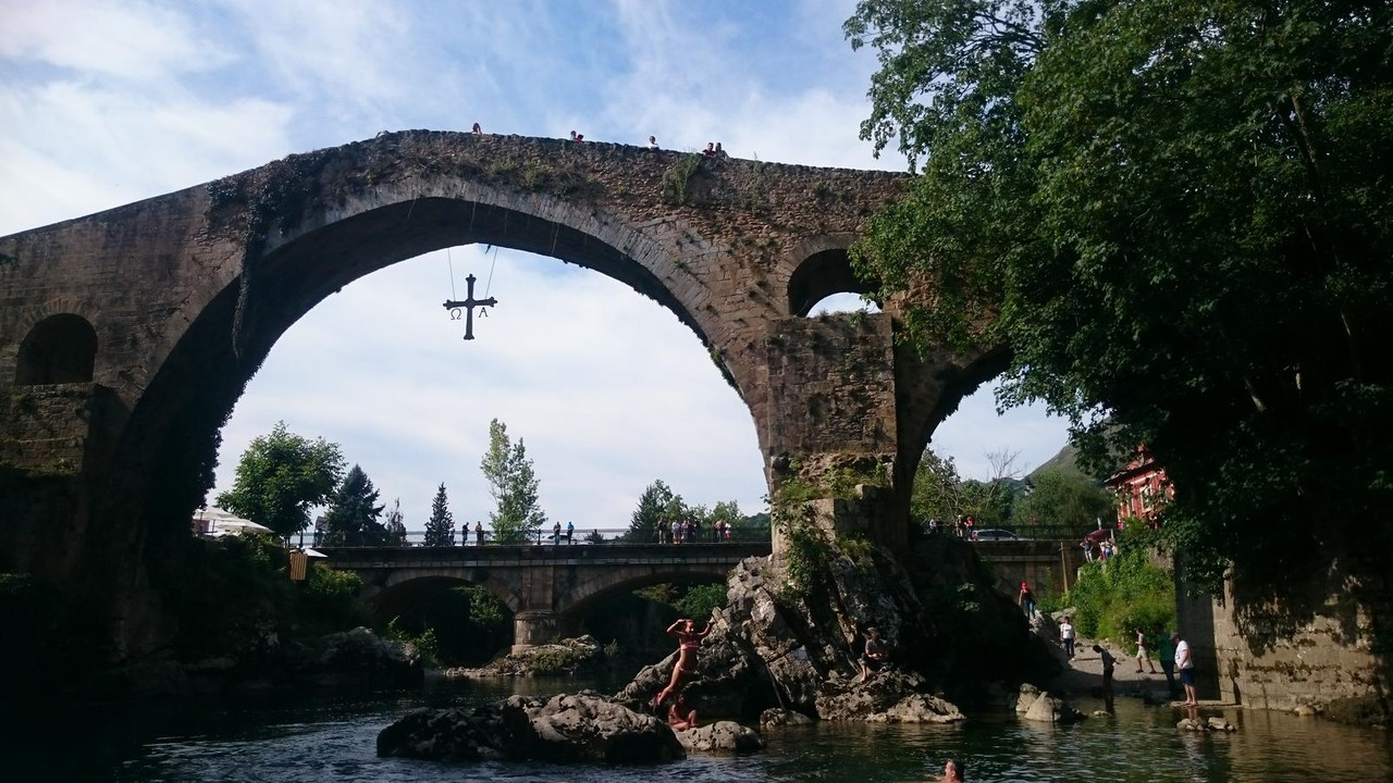 Día 7 Descenso río Sella – Cangas de Onís - Viaje Norte de España (2017): 22 días (10)
