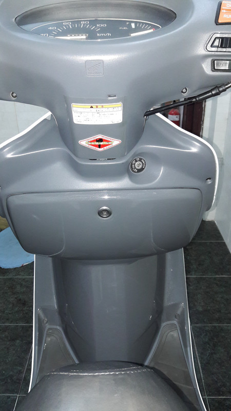 Honda Spacy 125 zin chính chủ rất đẹp 24.xxx km - 10
