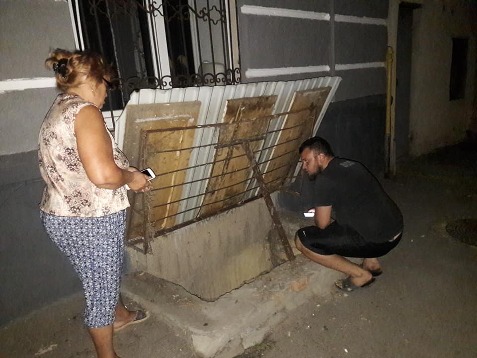 Харьковчанка устроила переполох из-за малыша, запертого в подвале (фото)
