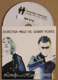 Dorotea Mele vs Gabry Ponte - Lovely on My Hand (Remixes) (2012) .mp3 - 248 kbps