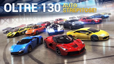 [ANDROID] Asphalt 8: Airborne v2.5.0k Mega Mod .apk - ITA