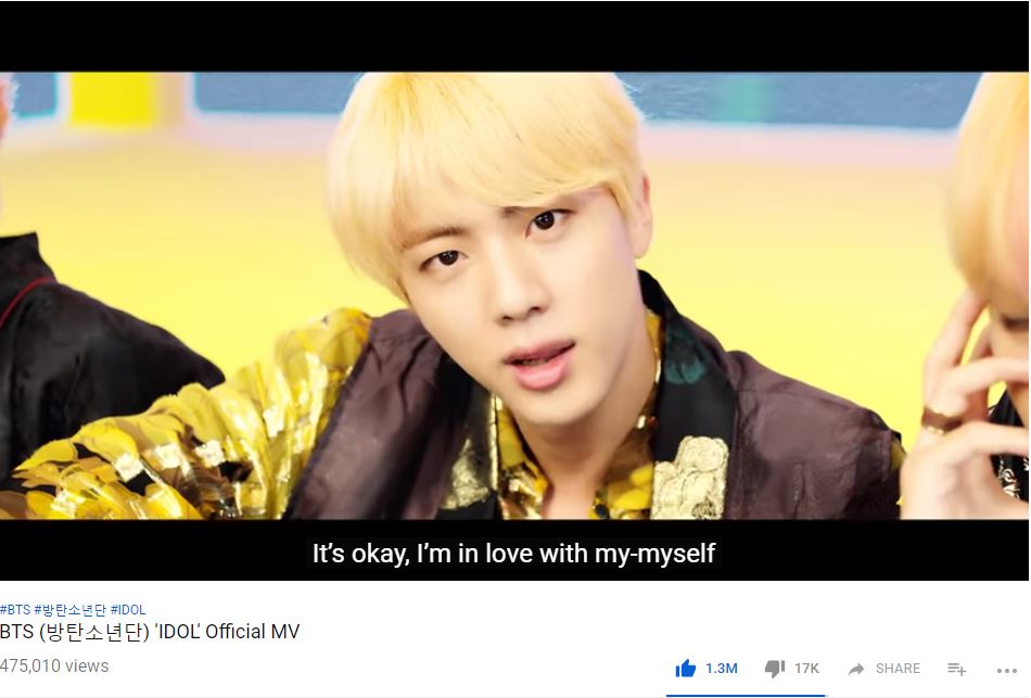 Video musik Idol BTS