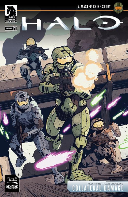 Halo - Collateral Damage #1-3 (2018) Complete