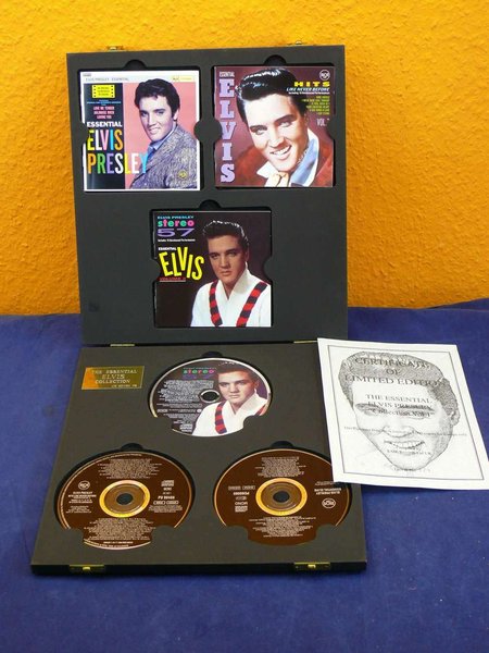 Highly Collectable Elvis Cd Boxsets!. - Phoenix - The Elvis Forum