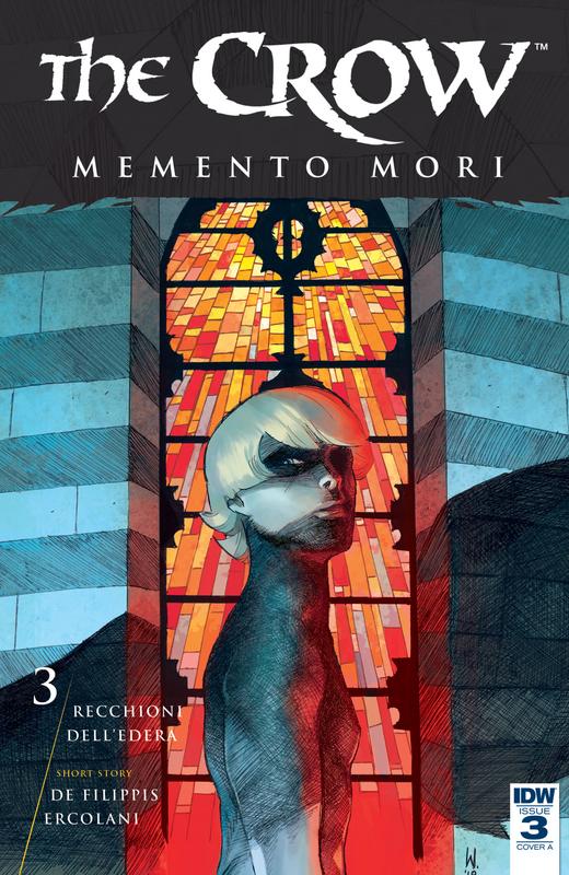 The Crow - Memento Mori #1-4 (2018) Complete